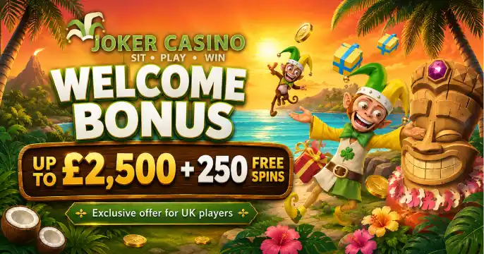 Joker Casino Bonus banner
